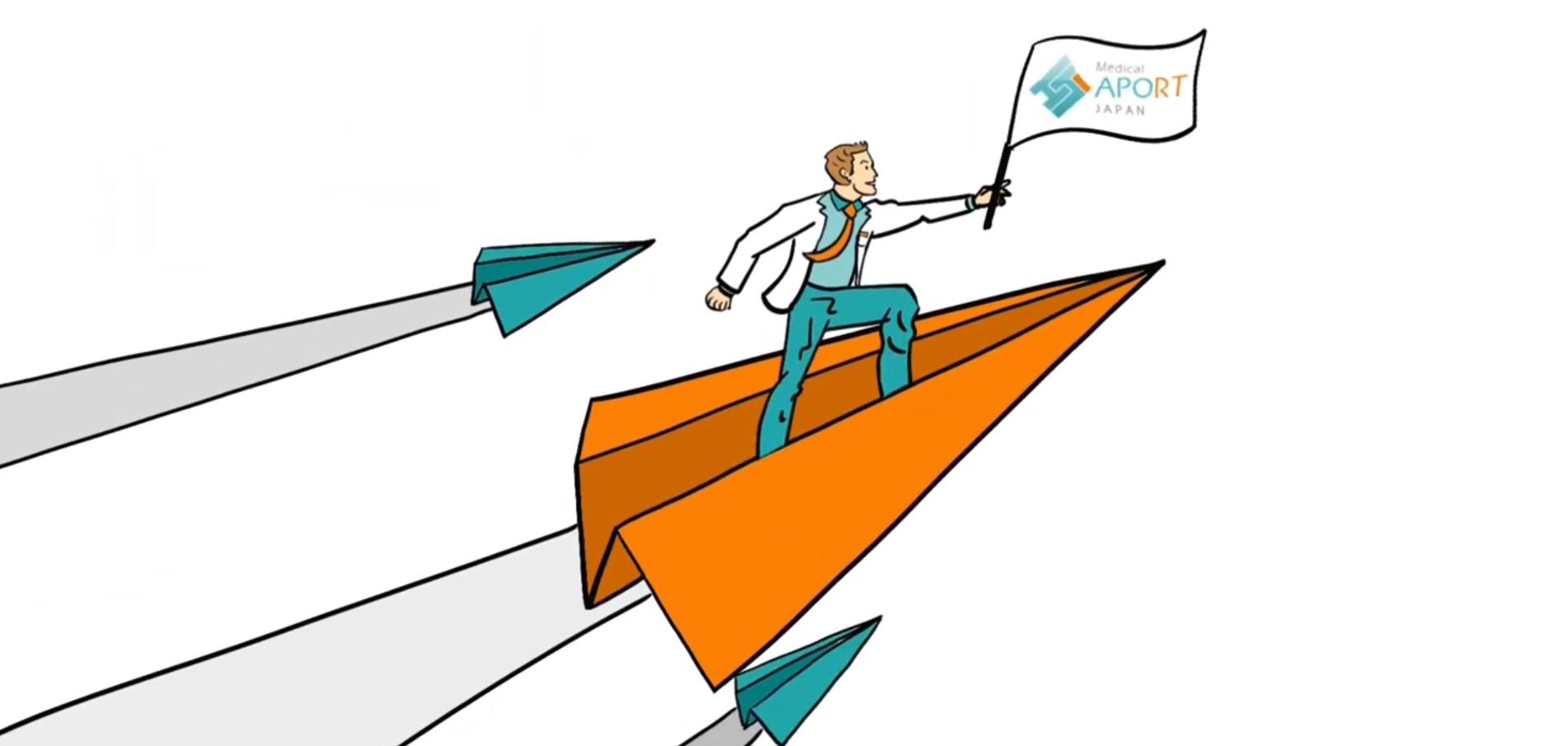 Animated/Explainer 2D Video: Apollo RT