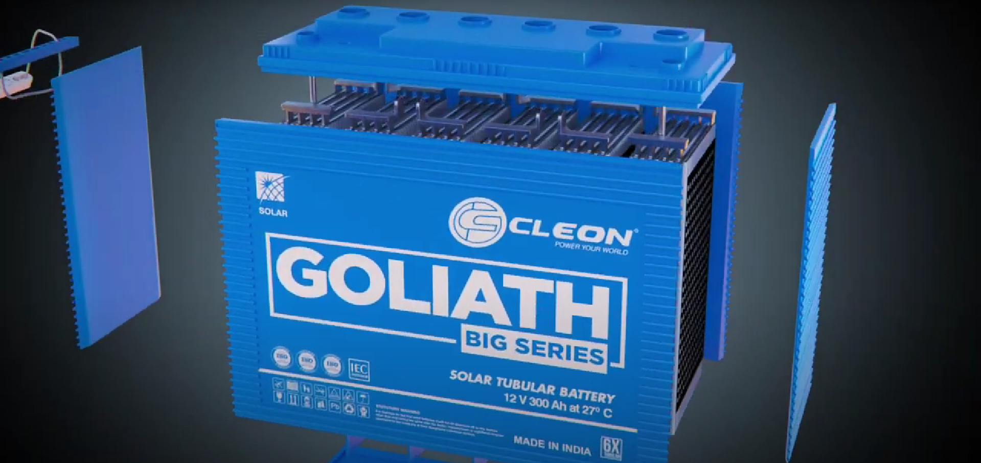 Animated/Explainer 3D Video: Cleon