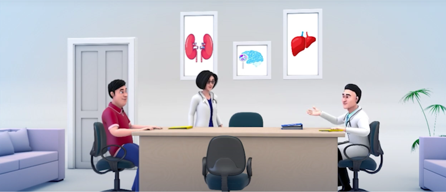 Animated/Explainer 2D Video: Ebix 3d