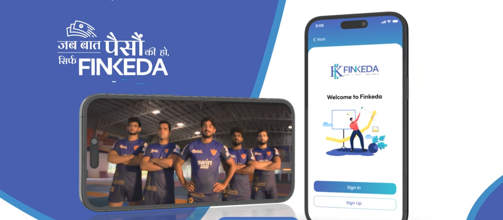 Ad Film: Finkeda Health Insurance - TVH Production