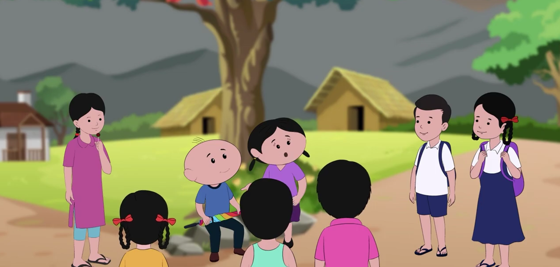 Animated/Explainer 2D Video: JSI ITSU