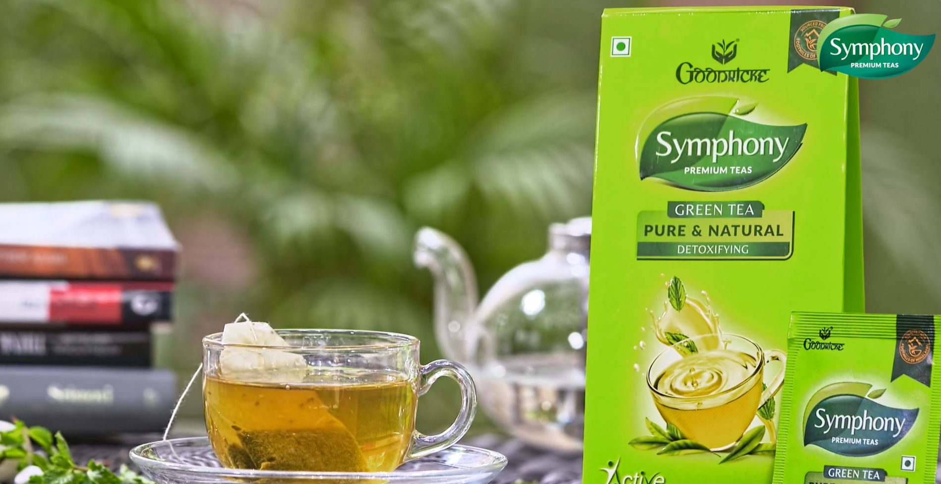 Product Video: GoodRicke - Symphony Pure & Natural Green Tea