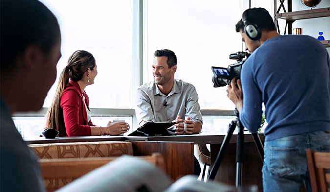 The Art of Storytelling: How Corporate Film Makers Elevate Brands