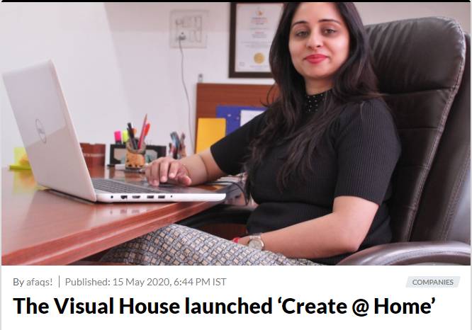 The Visual House Launched 'Create @ Home' a Cultural Fest, Celebrating All Forms of Art During this Lockdown
